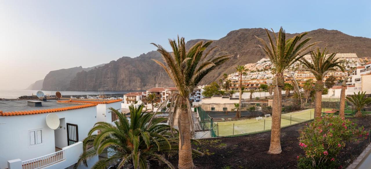 Ferienwohnung OASIS BAY - Cliffs, Beach, Town center Santiago del Teide Exterior foto