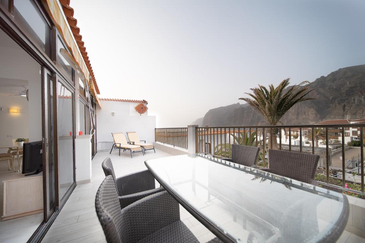 Ferienwohnung OASIS BAY - Cliffs, Beach, Town center Santiago del Teide Exterior foto