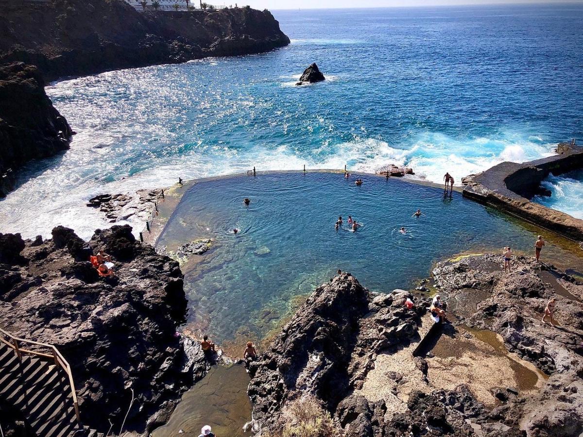 Ferienwohnung OASIS BAY - Cliffs, Beach, Town center Santiago del Teide Exterior foto